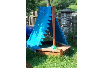 Poljska Privát Sromowce Wyżne, Eksterier